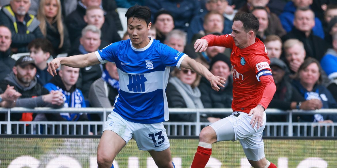 Birmingham could sign a big upgrade on Paik with move for £2m sensation