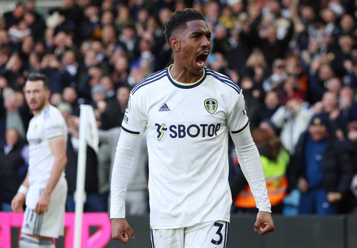 Leeds: Junior Firpo being tracked in Spain