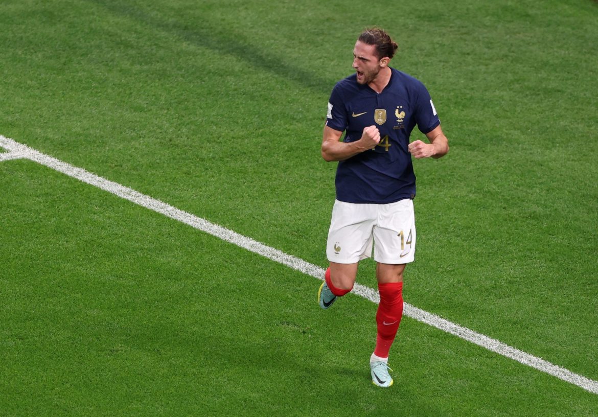 Man Utd must return for Adrien Rabiot