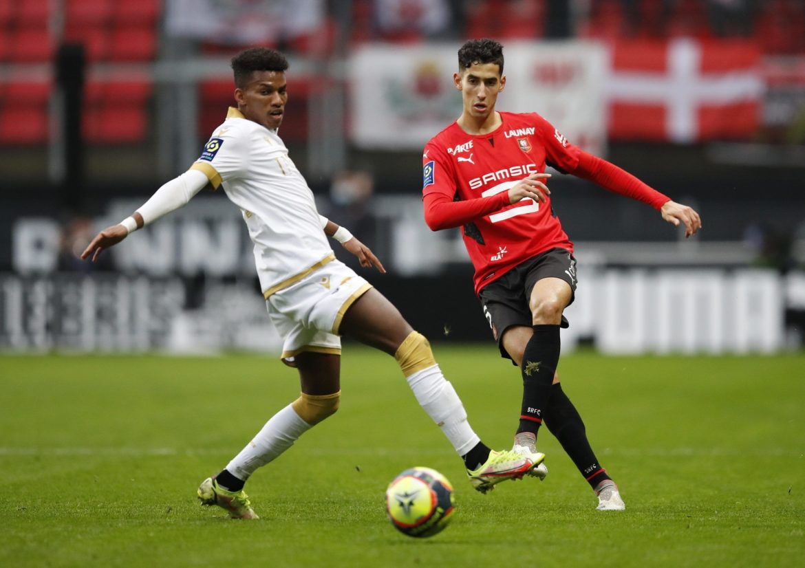 West Ham eyeing move for Nayef Aguerd