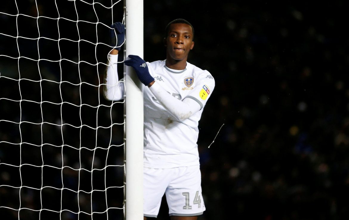 Leeds keen on Nketiah return