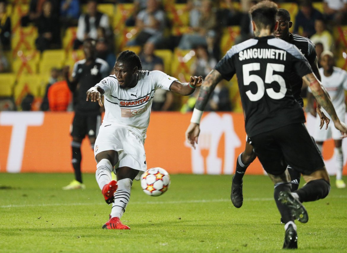 West Ham face obstacle over Shakhtar duo