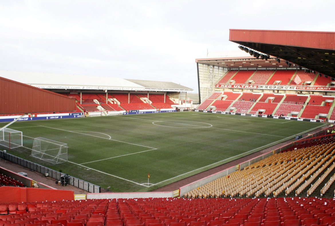 Pittodrie Stadium