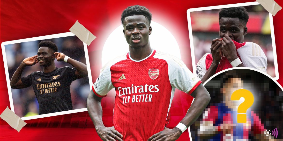 Offer ready: Arsenal target perfect Saka rival in "extraordinary" £42m ace