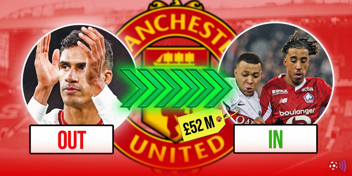 Ratcliffe plotting £52m Man Utd swoop for "young Saliba" to replace Varane